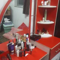 سرویس خواب دونفره|تخت و سرویس خواب|خمام, |دیوار