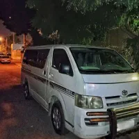 «ون تویوتا هایس مدل ۲۰۰۶ فوق تمیز»