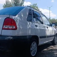پراید ۱۴۱ مدل ۸۷ دوگانه سوز