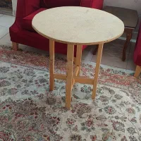 میز خاطره کار کرده ولی سالم عرض ۶۷ ارتفاع ۷۰