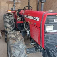 یک دستگاه تراکتور800جفت مدل1399