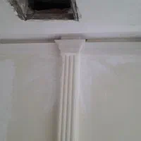 گچ کاری ابزار نورمخفی با نیرو زیر نظر مهندس شما|خدمات پیشه و مهارت|تنکابن, |دیوار