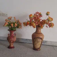 گل وگلدان سالم