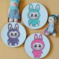 دیوارکوب لبوبوو شیک و ترند