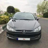 پژو۲۰۶ تیپ۲ مدل ۱۳۸۸