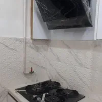 هود مورب شیشه ای برند بورنیک Bornik مدل ماهک F