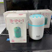 بخور سرد سه کاره A5 با چراغ خواب|پنکه و تصفیه‌کنندهٔ هوا|تبریز, |دیوار