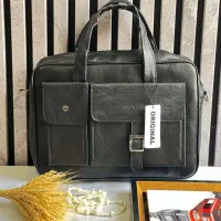 کیف دانشجویی مشکی جادار دوشی دستی چرم زنانه|کیف، کفش، کمربند|تبریز, |دیوار