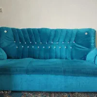 مبل ۷ نفره فیروزه ای