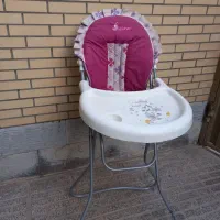 صندلی غذا خوری کودک، در حد نو، استفاده نشده