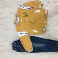 سویشترت وشلوار جین پسرانه