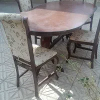 میز ۶ نفر صبحانه خوری