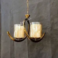 لوستر|لوستر و چراغ آویز|قیامدشت - خاورشهر, |دیوار