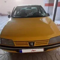 تاکسی پژو خط اسلامشهر به صالحیه تمیز و کم کارکرد