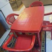 میز صندلی اجاق گاز فر دار تکنو و سرویس خواب دونفره