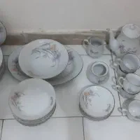 ظروف چینی(برند چینی اصل)۵۰ساله