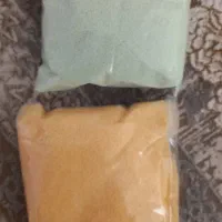 نمک رنگی زیبا