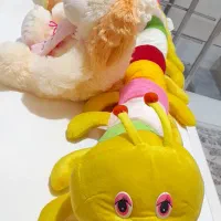 تعدادی عروسک نو خارجی جنس اصل وباکیفیت