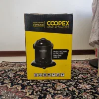 جاروبرقی نو آکبند با برند COOPEX 1600w
