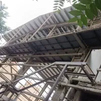 بنای تیغه چین سفال (مهرگان)