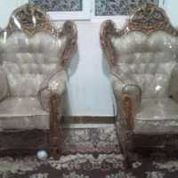 مبل سلطنتی|مبلمان خانگی و میز عسلی|خرم‌آباد, |دیوار