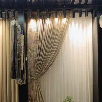 انواع پارچه و زبرا|پرده، رانر، رومیزی|اصفهان, باغ کاران|دیوار