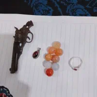 سنگ های قدیمی پلاک نقره انگشتر