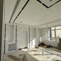 اجرای کناف و نورپردازی