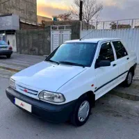 پراید ۱۳۱  مدل ۹۶ شیشه دودی فول سالم