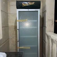 یخچال ایستاده SunStar در حد نو بسیار تمیز