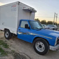 نیسان یخچالدار ۱۴۰۰ در حد صفر|خودرو سواری و وانت|اصفهان, سنجوانمره|دیوار