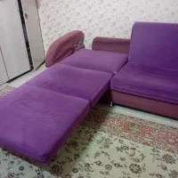 مبل تختخواب شو دو نفره|تخت و سرویس خواب|مشهد, نرگس (شهرک غرب)|دیوار