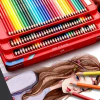 مداد رنگی فابر کاستل 100 جعبه فلزی Faber Castell|لوازم التحریر|شیراز, سفیرشمالی|دیوار
