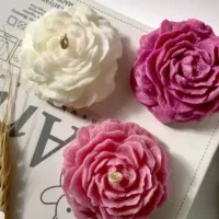 انواع دکوری شمعی وپودرسنگ