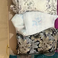 چادر رنگی نقره کوب