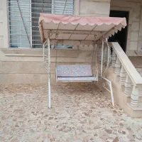 تاب فلزی حیاطی|صندلی و نیمکت|کیاشهر, |دیوار