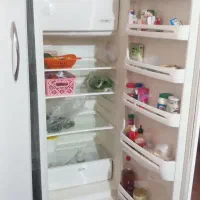 یخچال پارس سوخته