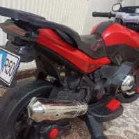 فروش موتور شارژی موزیکال دوموتره درحدنو کاملا سالم|اسباببازی|مبارکه, |دیوار