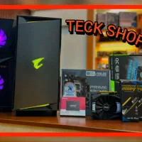 فروشگاه خرید سیستم و کامپیوتری (TECK SHOP PC)