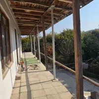 خونه ویلایی طرح چوب با تراس ۴طرفه ، مختص بوم گردی|فروش خانه و ویلا|ارطه, |دیوار