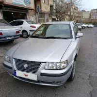 سمند ۸۶ دوگانه شرکتی ۲ تیکه رنگ به خاطر زیبایی