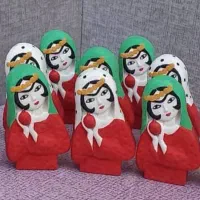 هدیه یلدایی کتیبه حافظ کدو انار