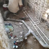 بازسازی تخریب رفع نم کاشی‌کاری گچ‌کاری لوله کشی