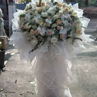 انواع دسته گل ایستاده
