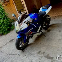 موتور gsxrمدل2007معاوضه هم دارم با موتور یا سواری|موتورسیکلت|تبریز, |دیوار
