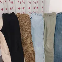 حراج چندشلوار دخترانه ۳۸/۴۰|لباس|مهاباد (آذربایجان غربی), |دیوار