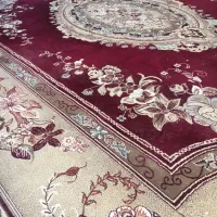 فرش  ۱۲0متری درحد نو|فرش|شوش, |دیوار