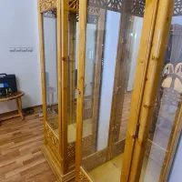 بوفه طرح سنتی شیشه وآیینه|بوفه، ویترین، کنسول|تهران, ولنجک|دیوار