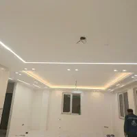 سیم کش.سیمکشی هالوژن.نورمخفی.لاین نوری‌.برقکار|خدمات پیشه و مهارت|اردبیل, |دیوار