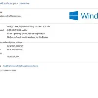 کامپیوتر all in one برند hp|رایانه رومیزی|خمین, |دیوار
